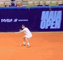 Elmar Ejupovic Forehand GIF - Elmar Ejupovic Forehand Tennis GIFs