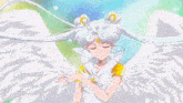 Sailor Cosmos Princess GIF - Sailor Cosmos Princess Small Lady GIFs