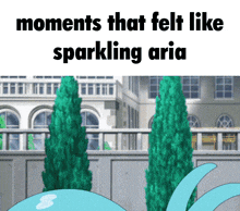 moments that felt like sparkling aria are shown in a cartoon scene