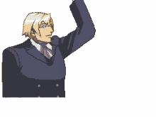 Ace Attorney GIF - Ace Attorney Kristoph GIFs