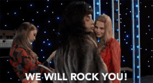 Bohemian Rhapsody We Will Rock You GIF - Bohemian Rhapsody Bohemian We Will Rock You GIFs