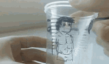 cool plastic cups amazing drawing dress up