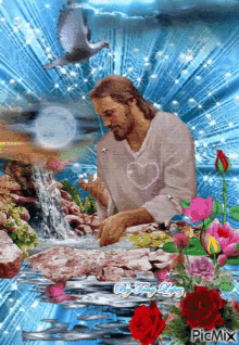 Dios Es El Agua De La Sed Jesus Christ GIF - Dios Es El Agua De La Sed Jesus Christ Jesus GIFs