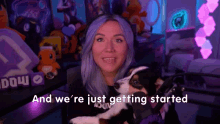 Widowontwitch Were Just Getting Started GIF - Widowontwitch Were Just Getting Started Gen G Widow GIFs
