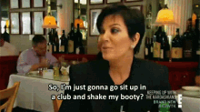 When My Friends Try To Convince Me To Go Out GIF - Kuwtk Keeping Up With The Kardashians Kris Jenner GIFs