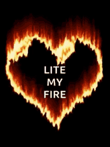 hearts lite my fire valentines flame love