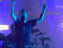 Thom Yorke Radiohead GIF - Thom Yorke Radiohead Jump GIFs