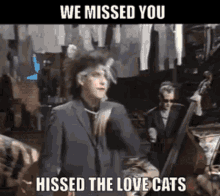 Love Cats The Cure GIF - Love Cats The Cure Robert Smith GIFs