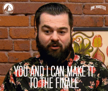 You And I Can Make It To The Finale We Can Make It To The End GIF - You And I Can Make It To The Finale We Can Make It To The End We Can Make It To The Finish Line GIFs