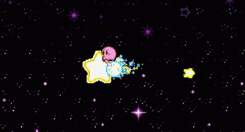 Kirby Space GIF - Kirby Space - Discover & Share GIFs