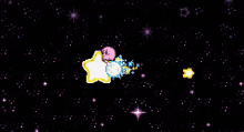 Kirby Space GIF - Kirby Space GIFs
