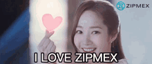 Zipmex I Love Zipmex GIF - Zipmex I Love Zipmex Exchange GIFs