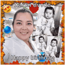 Happy Birthday Xartai GIF - Happy Birthday Xartai Dvvde GIFs