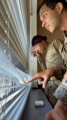 Army Nosey GIF - Army Nosey Gossip GIFs