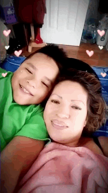 Mother And Son Smiling GIF - Mother And Son Smiling Chill GIFs