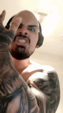 Blazzord Muscles GIF - Blazzord Muscles Ink GIFs