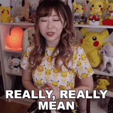 Really Really Mean Misa GIF - Really Really Mean Misa Japanese Ammo With Misa GIFs