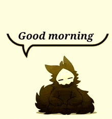 Good Morning Puro GIF - Good Morning Puro Changed GIFs
