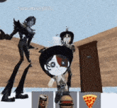 a video game character with the name hapigre on the bottom right