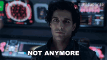 Not Anymore Marco Inaros GIF - Not Anymore Marco Inaros The Expanse GIFs