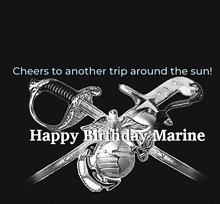 Happy Birthday Marine GIF - Happy Birthday Marine GIFs