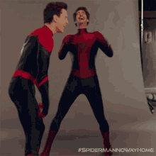 Laughing Peter Parker GIF