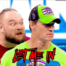 Bray Wyatt John Cena GIF - Bray Wyatt John Cena Let Me In GIFs