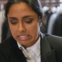 Grossed Out Michelle Khare GIF - Grossed Out Michelle Khare Yuck GIFs