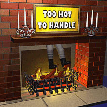 Too Hot To Handle Too Hot To Touch GIF - Too Hot To Handle Too Hot To Touch Difficult To Deal With GIFs
