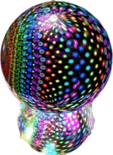 Ball Multicolored Ball GIF