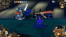 a video game called gold gold adventure gold