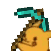 minecraft pikachu