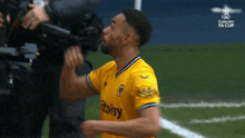 Cunha West Brom GIF - Cunha West Brom Celebrating GIFs