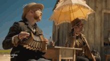 Old West Song The English GIF - Old West Song The English Singing Song GIFs