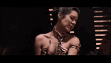 Slave Leia Strangle GIF