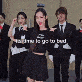 Its Time To Go To Bed Speed Up GIF - Its Time To Go To Bed Speed Up Tiktok GIFs