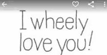Wheely Loveyou GIF - Wheely Loveyou GIFs