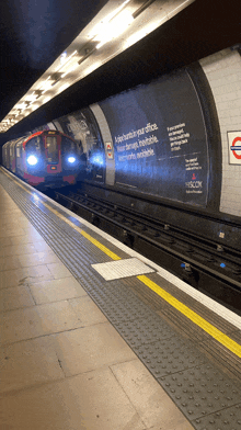 Underground Central Line GIF - Underground Central Line Platform GIFs