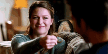 Good Job! GIF - Fist Bump Melissa Benoist Supergirl GIFs