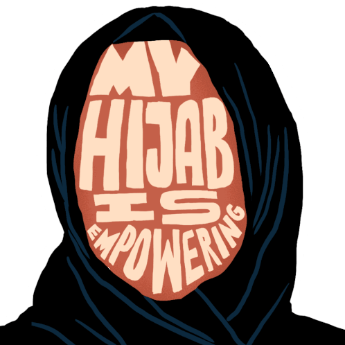 Hijab Hijabi Sticker