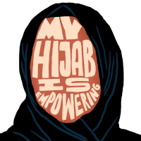 Hijab Hijabi Sticker - Hijab Hijabi Muslim Stickers