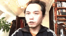 メイク　関暁夫 Akio Seki Mr.都市伝説 GIF - Akio Seki Make Up Web Cam GIFs