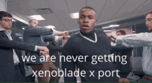Xenoblade Chronicles X Port Dababy GIF - Xenoblade Chronicles X Port Dababy Switch GIFs