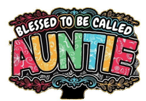 Auntie Sticker - Auntie Stickers