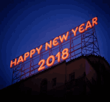 Happy New Year 2018 GIF - Happy New Year 2018 GIFs