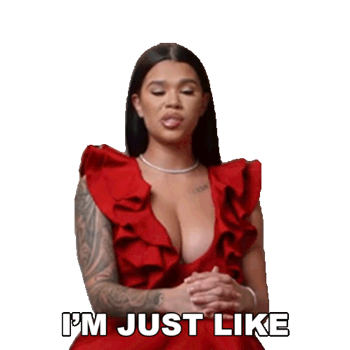 I’m Just Like Basketball Wives Orlando Sticker - I’m Just Like Basketball Wives Orlando Exhausted Stickers