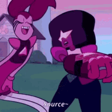 Spinel Steven Universe GIF - Spinel Steven Universe Silly GIFs