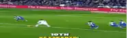 a group of soccer players on a field with a fly emirates banner behind them