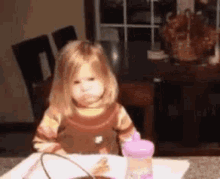 Little Girl Mad GIF - Little Girl Mad Throw GIFs