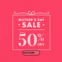 Happy Mothers Day Hair Sale GIF - Happy Mothers Day Hair Sale Virgin Hair GIFs